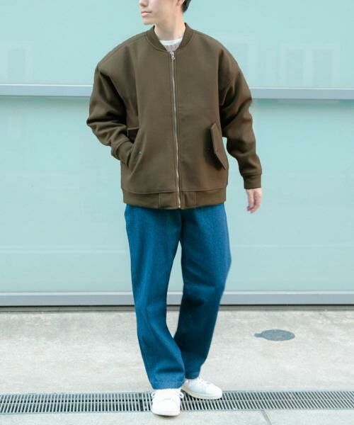 URBAN RESEARCH ITEMS / アーバンリサーチ アイテムズ ミリタリージャケット・コート | ウールライクメルトン MA-1 | 詳細3