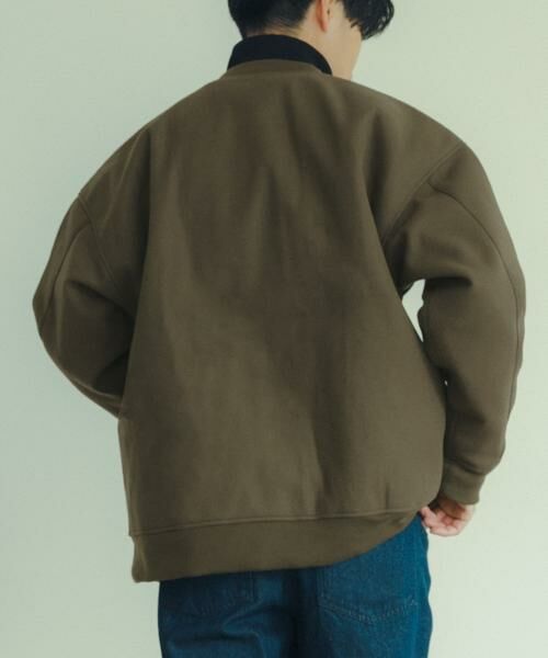 URBAN RESEARCH ITEMS / アーバンリサーチ アイテムズ ミリタリージャケット・コート | ウールライクメルトン MA-1 | 詳細9