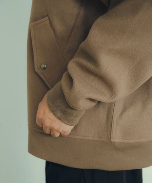 URBAN RESEARCH ITEMS / アーバンリサーチ アイテムズ ミリタリージャケット・コート | ウールライクメルトン MA-1 | 詳細22