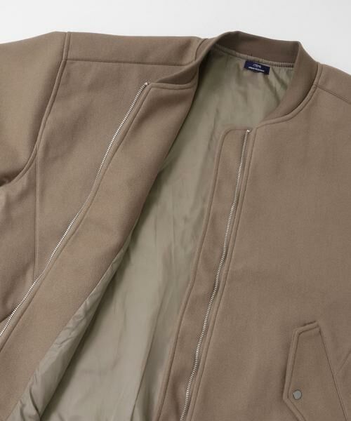 URBAN RESEARCH ITEMS / アーバンリサーチ アイテムズ ミリタリージャケット・コート | ウールライクメルトン MA-1 | 詳細26