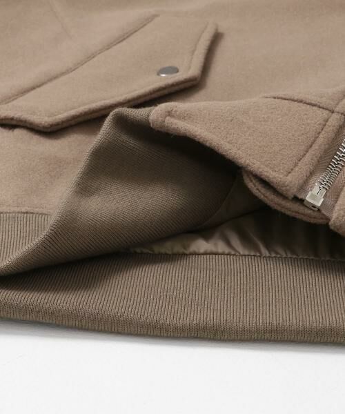URBAN RESEARCH ITEMS / アーバンリサーチ アイテムズ ミリタリージャケット・コート | ウールライクメルトン MA-1 | 詳細28