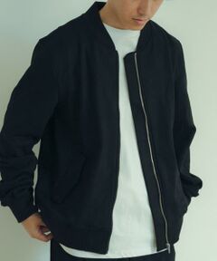 URBAN RESEARCH ITEMS / アーバンリサーチ アイテムズ ミリタリージャケット・コート | 裏フリース フェイクスエードMA-1