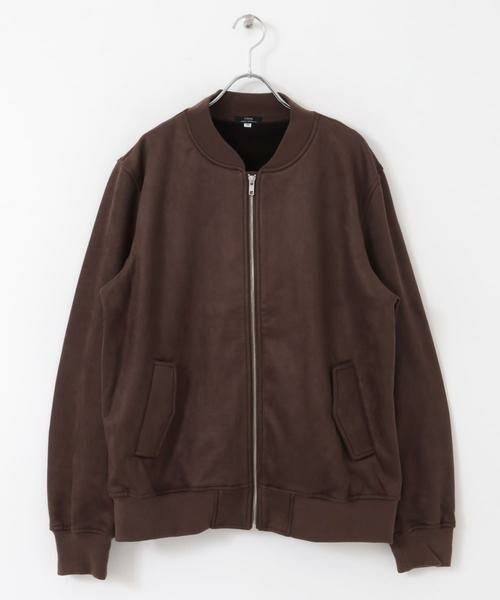 URBAN RESEARCH ITEMS / アーバンリサーチ アイテムズ ミリタリージャケット・コート | 裏フリース フェイクスエードMA-1 | 詳細16