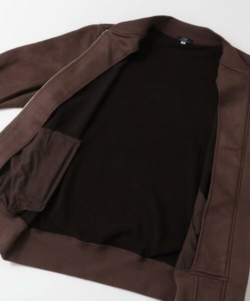 URBAN RESEARCH ITEMS / アーバンリサーチ アイテムズ ミリタリージャケット・コート | 裏フリース フェイクスエードMA-1 | 詳細17
