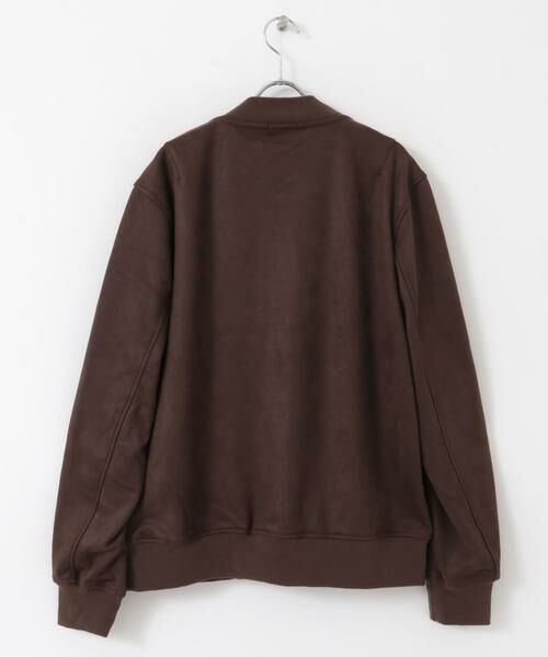 URBAN RESEARCH ITEMS / アーバンリサーチ アイテムズ ミリタリージャケット・コート | 裏フリース フェイクスエードMA-1 | 詳細18