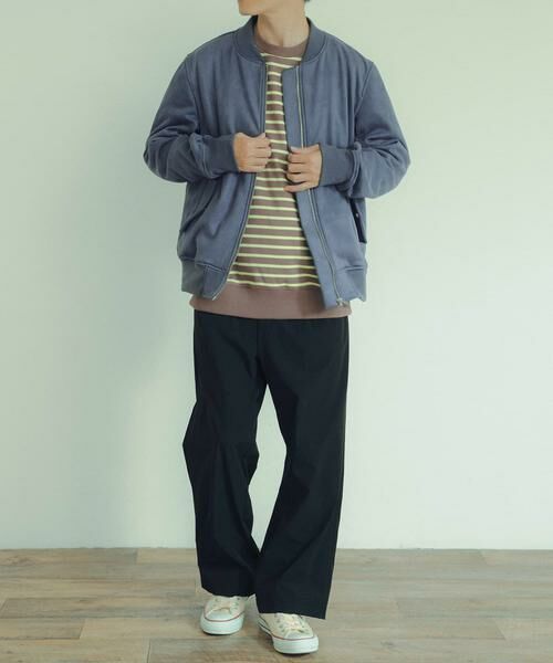 URBAN RESEARCH ITEMS / アーバンリサーチ アイテムズ ミリタリージャケット・コート | 裏フリース フェイクスエードMA-1 | 詳細23