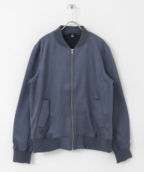 URBAN RESEARCH ITEMS / アーバンリサーチ アイテムズ ミリタリージャケット・コート | 裏フリース フェイクスエードMA-1 | 詳細24