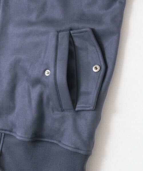 URBAN RESEARCH ITEMS / アーバンリサーチ アイテムズ ミリタリージャケット・コート | 裏フリース フェイクスエードMA-1 | 詳細25