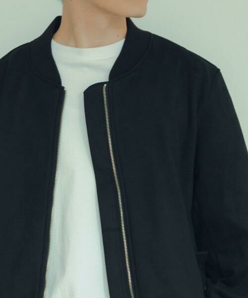 URBAN RESEARCH ITEMS / アーバンリサーチ アイテムズ ミリタリージャケット・コート | 裏フリース フェイクスエードMA-1 | 詳細26