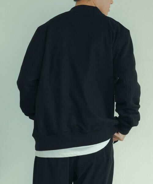 URBAN RESEARCH ITEMS / アーバンリサーチ アイテムズ ミリタリージャケット・コート | 裏フリース フェイクスエードMA-1 | 詳細29