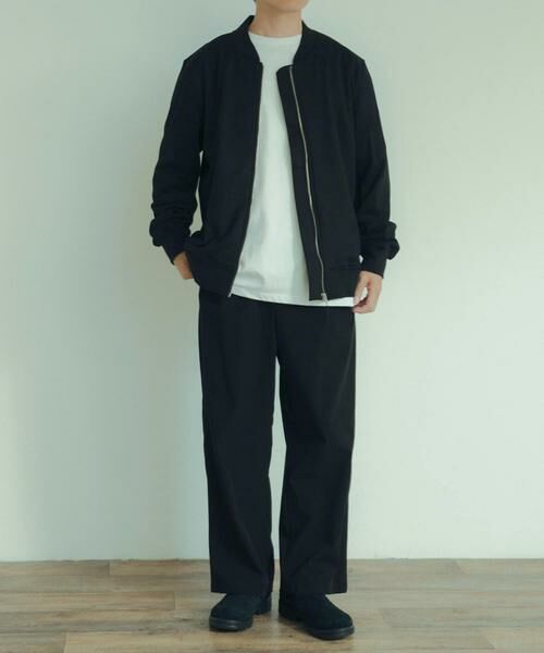 URBAN RESEARCH ITEMS / アーバンリサーチ アイテムズ ミリタリージャケット・コート | 裏フリース フェイクスエードMA-1 | 詳細30