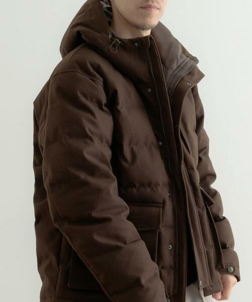 URBAN RESEARCH ITEMS / アーバンリサーチ アイテムズ ダウンジャケット・ベスト | GREEN DOWN Mt.Jacket | 詳細1