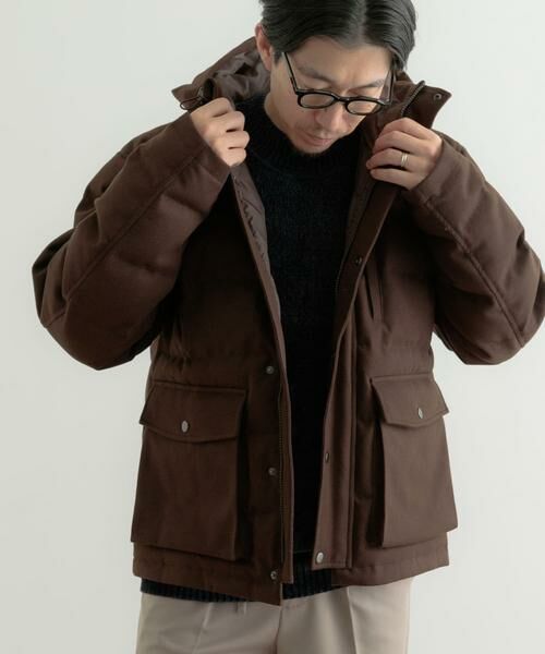 URBAN RESEARCH ITEMS / アーバンリサーチ アイテムズ ダウンジャケット・ベスト | GREEN DOWN Mt.Jacket | 詳細2