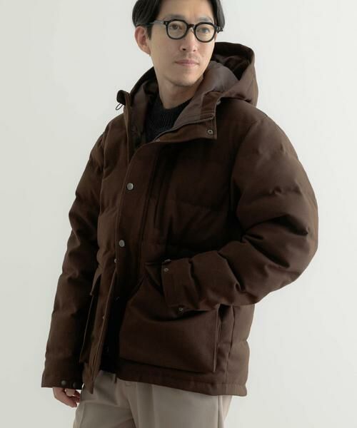 URBAN RESEARCH ITEMS / アーバンリサーチ アイテムズ ダウンジャケット・ベスト | GREEN DOWN Mt.Jacket | 詳細3