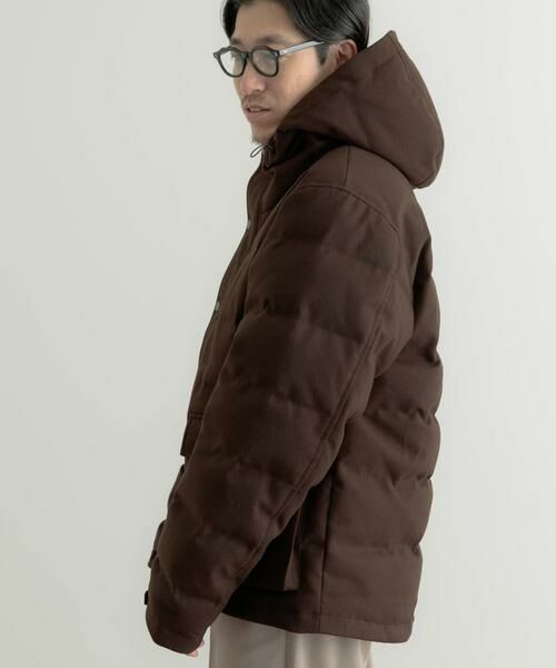 URBAN RESEARCH ITEMS / アーバンリサーチ アイテムズ ダウンジャケット・ベスト | GREEN DOWN Mt.Jacket | 詳細4