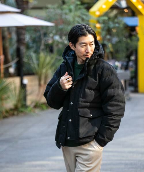 URBAN RESEARCH ITEMS / アーバンリサーチ アイテムズ ダウンジャケット・ベスト | GREEN DOWN Mt.Jacket | 詳細13