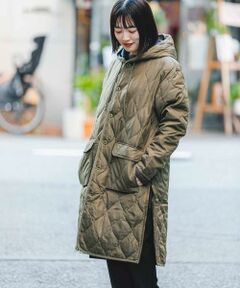 URBAN RESEARCH ITEMS / アーバンリサーチ アイテムズ ダウンジャケット・ベスト | TAION　MILITARY HOOD DOWN COAT