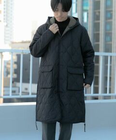 URBAN RESEARCH ITEMS / アーバンリサーチ アイテムズ ダウンジャケット・ベスト | TAION　MILITARY HOOD DOWN COAT