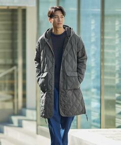 URBAN RESEARCH ITEMS / アーバンリサーチ アイテムズ ダウンジャケット・ベスト | TAION　MILITARY HOOD DOWN COAT