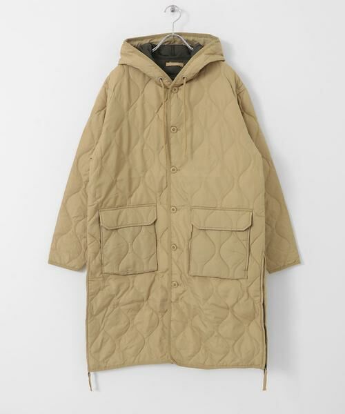 URBAN RESEARCH ITEMS / アーバンリサーチ アイテムズ ダウンジャケット・ベスト | TAION　MILITARY HOOD DOWN COAT | 詳細1
