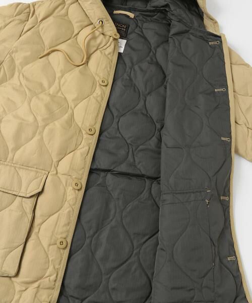 URBAN RESEARCH ITEMS / アーバンリサーチ アイテムズ ダウンジャケット・ベスト | TAION　MILITARY HOOD DOWN COAT | 詳細3