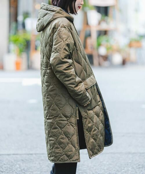 URBAN RESEARCH ITEMS / アーバンリサーチ アイテムズ ダウンジャケット・ベスト | TAION　MILITARY HOOD DOWN COAT | 詳細8