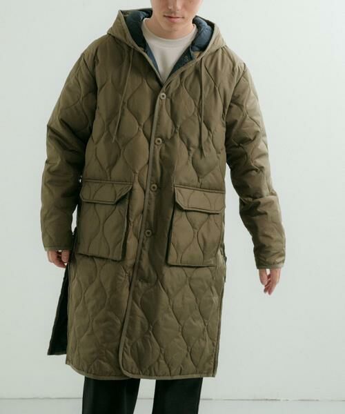 URBAN RESEARCH ITEMS / アーバンリサーチ アイテムズ ダウンジャケット・ベスト | TAION　MILITARY HOOD DOWN COAT | 詳細18