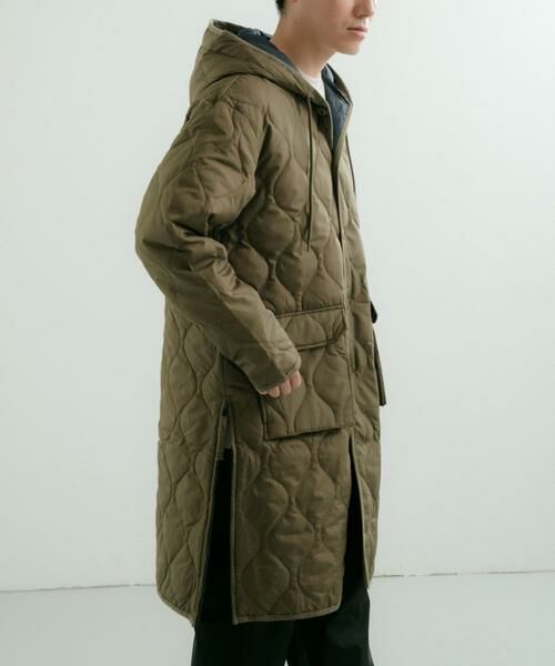 URBAN RESEARCH ITEMS / アーバンリサーチ アイテムズ ダウンジャケット・ベスト | TAION　MILITARY HOOD DOWN COAT | 詳細19
