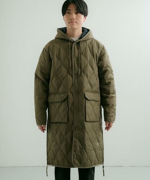 URBAN RESEARCH ITEMS / アーバンリサーチ アイテムズ ダウンジャケット・ベスト | TAION　MILITARY HOOD DOWN COAT | 詳細20