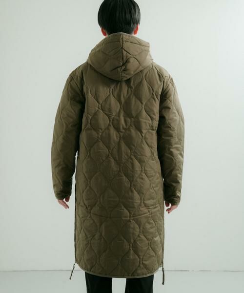 URBAN RESEARCH ITEMS / アーバンリサーチ アイテムズ ダウンジャケット・ベスト | TAION　MILITARY HOOD DOWN COAT | 詳細22