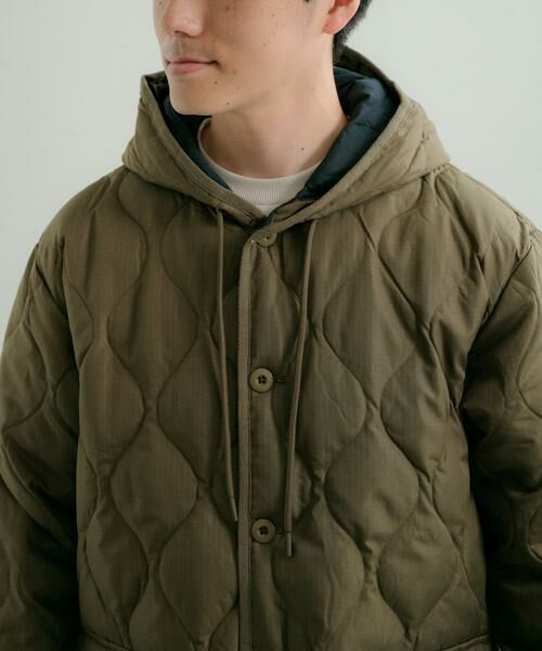 URBAN RESEARCH ITEMS / アーバンリサーチ アイテムズ ダウンジャケット・ベスト | TAION　MILITARY HOOD DOWN COAT | 詳細23