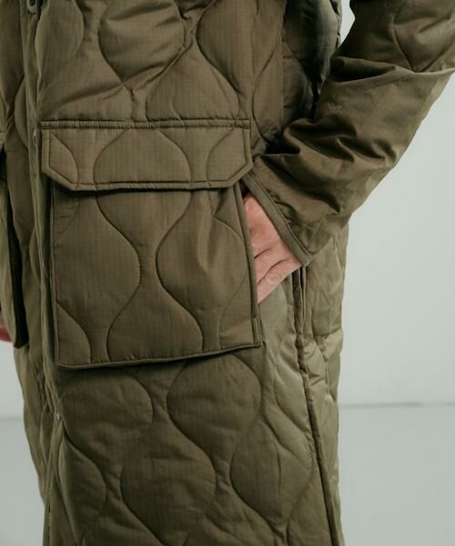 URBAN RESEARCH ITEMS / アーバンリサーチ アイテムズ ダウンジャケット・ベスト | TAION　MILITARY HOOD DOWN COAT | 詳細24
