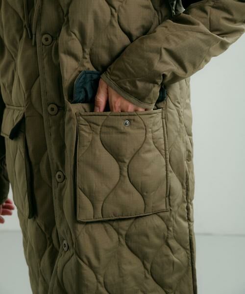 URBAN RESEARCH ITEMS / アーバンリサーチ アイテムズ ダウンジャケット・ベスト | TAION　MILITARY HOOD DOWN COAT | 詳細25