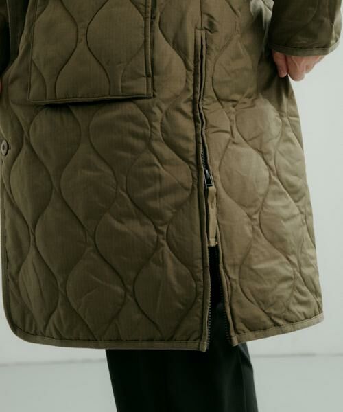URBAN RESEARCH ITEMS / アーバンリサーチ アイテムズ ダウンジャケット・ベスト | TAION　MILITARY HOOD DOWN COAT | 詳細26
