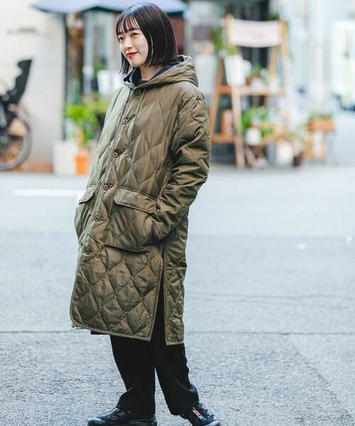 URBAN RESEARCH ITEMS / アーバンリサーチ アイテムズ ダウンジャケット・ベスト | TAION　MILITARY HOOD DOWN COAT | 詳細9