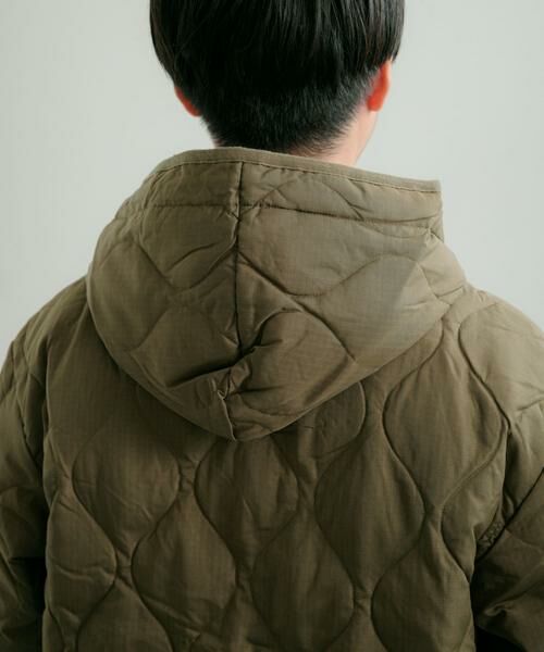 URBAN RESEARCH ITEMS / アーバンリサーチ アイテムズ ダウンジャケット・ベスト | TAION　MILITARY HOOD DOWN COAT | 詳細27