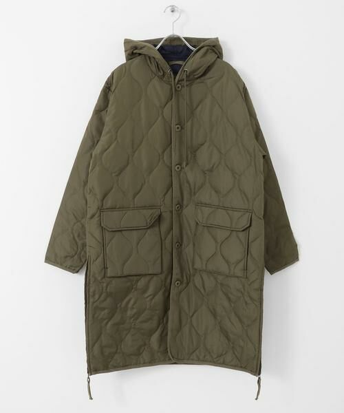 URBAN RESEARCH ITEMS / アーバンリサーチ アイテムズ ダウンジャケット・ベスト | TAION　MILITARY HOOD DOWN COAT | 詳細28
