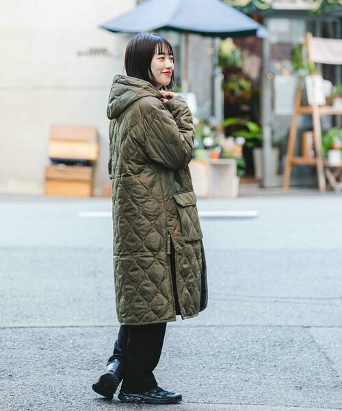 URBAN RESEARCH ITEMS / アーバンリサーチ アイテムズ ダウンジャケット・ベスト | TAION　MILITARY HOOD DOWN COAT | 詳細10