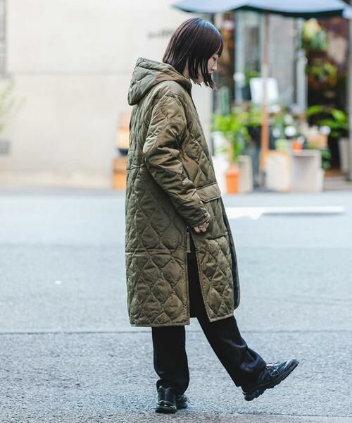 URBAN RESEARCH ITEMS / アーバンリサーチ アイテムズ ダウンジャケット・ベスト | TAION　MILITARY HOOD DOWN COAT | 詳細11