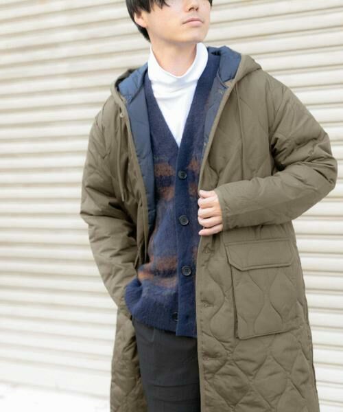 URBAN RESEARCH ITEMS / アーバンリサーチ アイテムズ ダウンジャケット・ベスト | TAION　MILITARY HOOD DOWN COAT | 詳細12