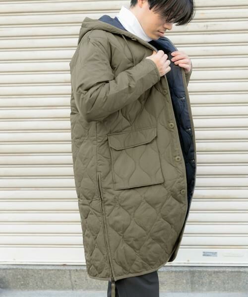 URBAN RESEARCH ITEMS / アーバンリサーチ アイテムズ ダウンジャケット・ベスト | TAION　MILITARY HOOD DOWN COAT | 詳細13