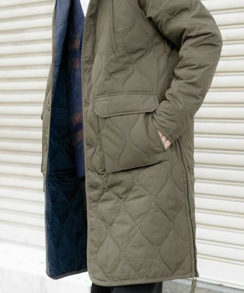 URBAN RESEARCH ITEMS / アーバンリサーチ アイテムズ ダウンジャケット・ベスト | TAION　MILITARY HOOD DOWN COAT | 詳細14