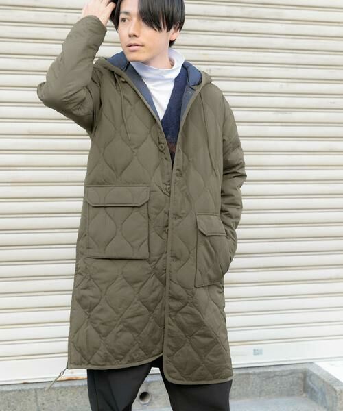 URBAN RESEARCH ITEMS / アーバンリサーチ アイテムズ ダウンジャケット・ベスト | TAION　MILITARY HOOD DOWN COAT | 詳細15