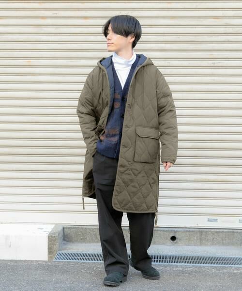 URBAN RESEARCH ITEMS / アーバンリサーチ アイテムズ ダウンジャケット・ベスト | TAION　MILITARY HOOD DOWN COAT | 詳細16