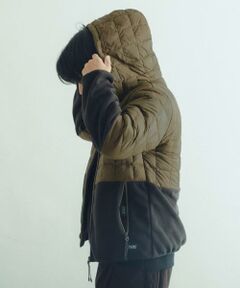 URBAN RESEARCH ITEMS / アーバンリサーチ アイテムズ ダウンジャケット・ベスト | TAION　FREECE+DOWN HOOD JACKET
