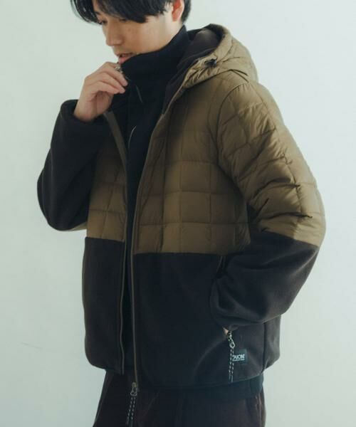 URBAN RESEARCH ITEMS / アーバンリサーチ アイテムズ ダウンジャケット・ベスト | TAION　FREECE+DOWN HOOD JACKET | 詳細1