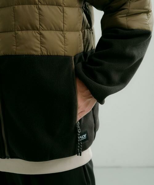 URBAN RESEARCH ITEMS / アーバンリサーチ アイテムズ ダウンジャケット・ベスト | TAION　FREECE+DOWN HOOD JACKET | 詳細13