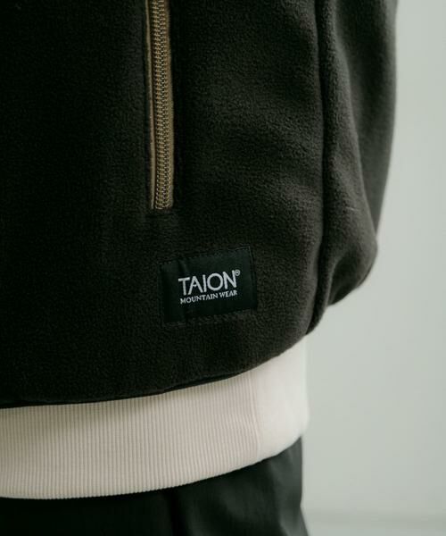 URBAN RESEARCH ITEMS / アーバンリサーチ アイテムズ ダウンジャケット・ベスト | TAION　FREECE+DOWN HOOD JACKET | 詳細15