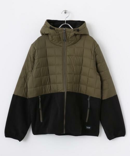URBAN RESEARCH ITEMS / アーバンリサーチ アイテムズ ダウンジャケット・ベスト | TAION　FREECE+DOWN HOOD JACKET | 詳細17