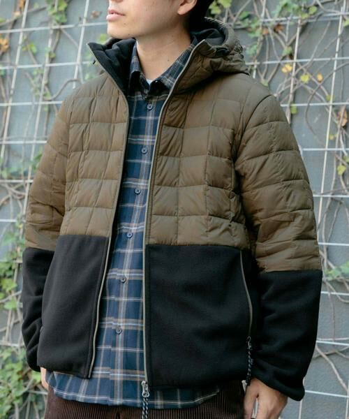 URBAN RESEARCH ITEMS / アーバンリサーチ アイテムズ ダウンジャケット・ベスト | TAION　FREECE+DOWN HOOD JACKET | 詳細2